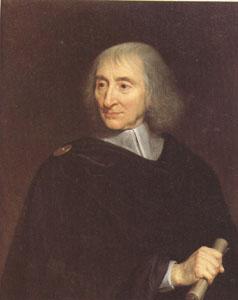 Philippe de Champaigne Portrait of Robert Arnauld d'Andilly (mk05) oil painting image